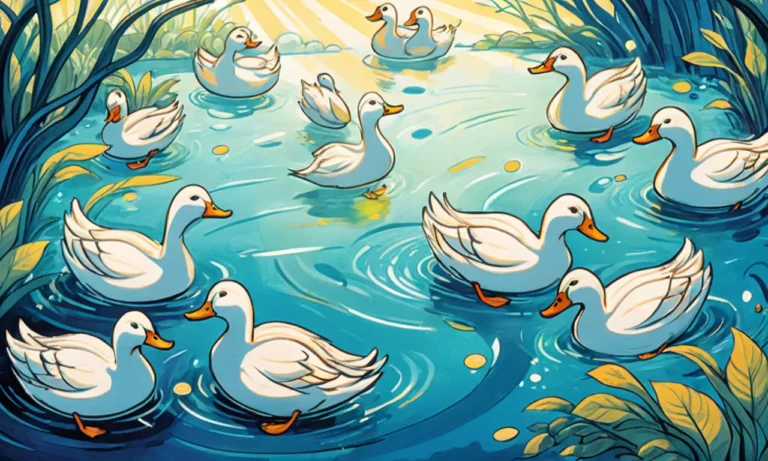 Ducks In Dreams Meaning