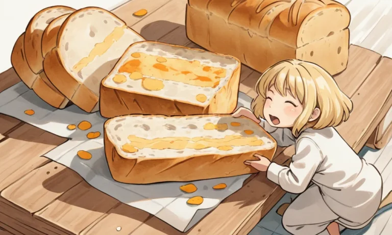 Eating Bread In Dream Meaning