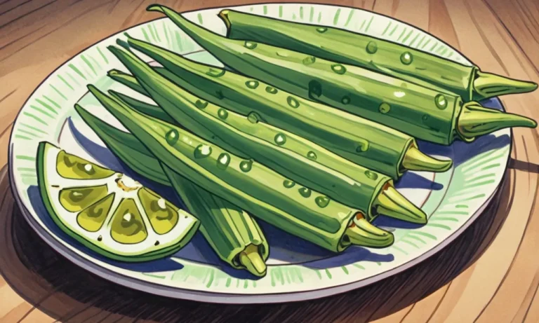 Eating Okra In Dream Meaning