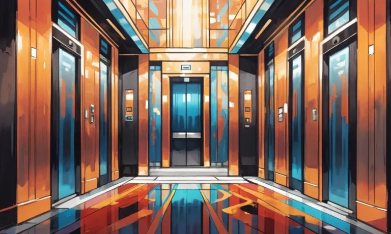 Elevator Dream Spiritual Meaning