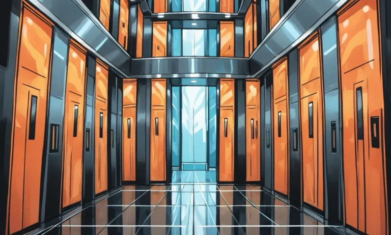 Elevators In Dreams Meaning