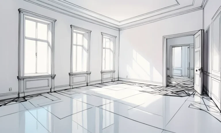 Empty White Room Dream Meaning