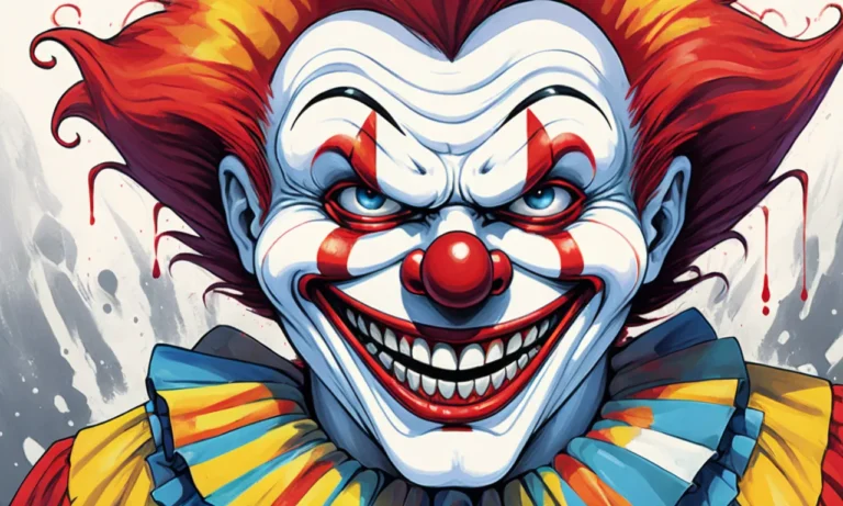 Evil Clown Dream Meaning