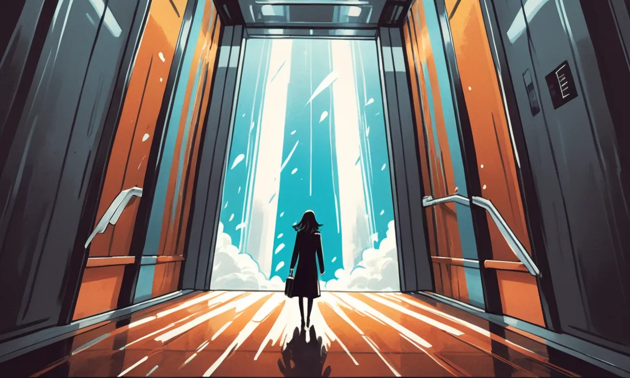 falling elevator dream meaning
