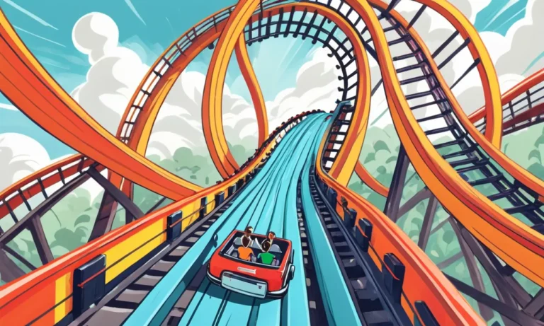 Falling Off Roller Coaster Dream Meaning