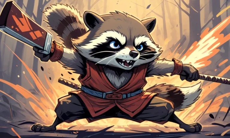 Fighting A Raccoon Dream Meaning