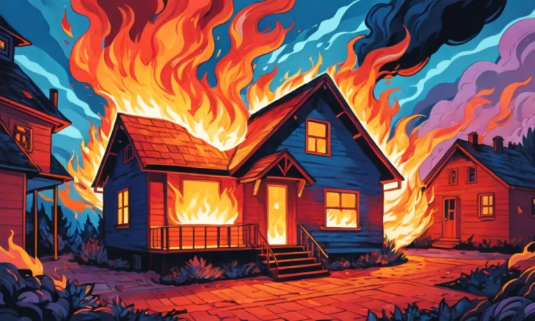 Fire In House Dream Meaning