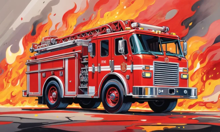 Fire Truck Dream Meaning