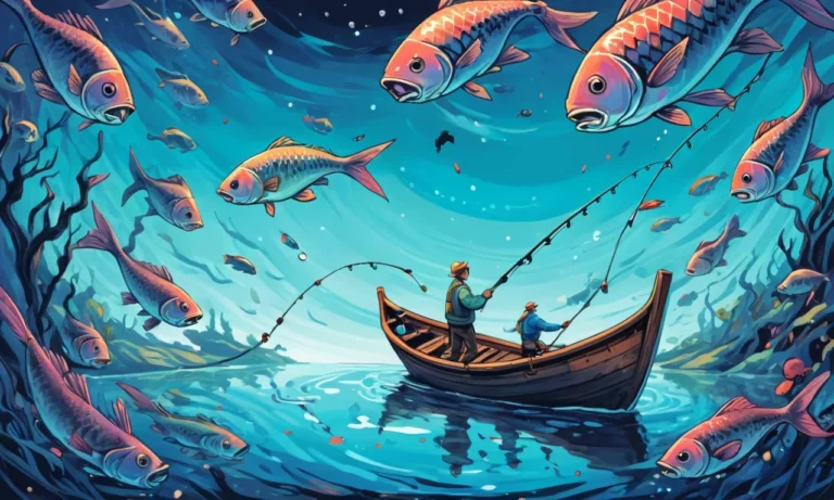 Fishing In A Dream Meaning