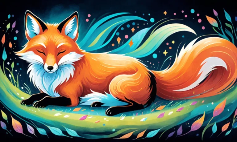 Fox In Dream Spiritual Meaning