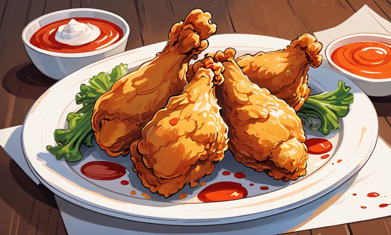 fried chicken dream meaning