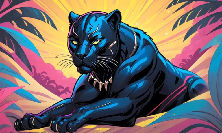 Friendly Black Panther Dream Meaning