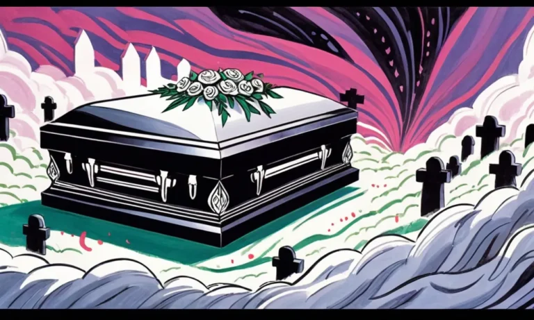 Funeral In Dream Meaning