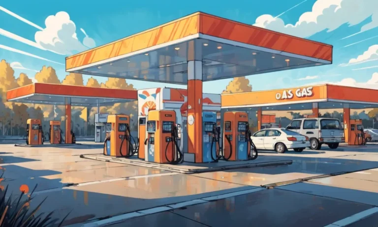 Gas Station Dream Meaning