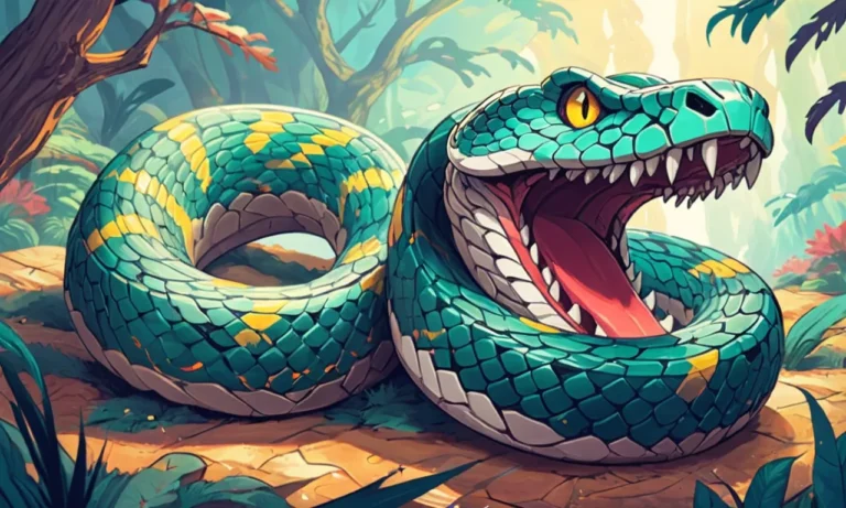 Giant Snake Dream Meaning