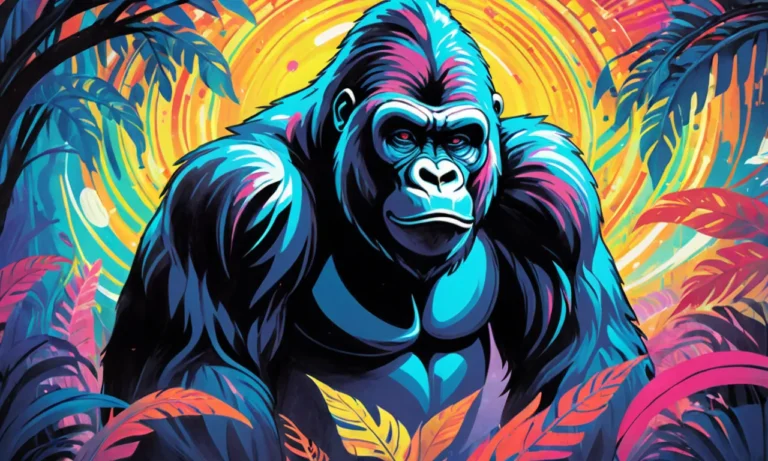 Gorilla In Dream Spiritual Meaning