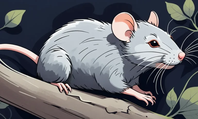 Gray Rat Dream Meaning