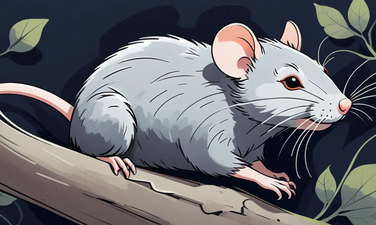 gray rat dream meaning