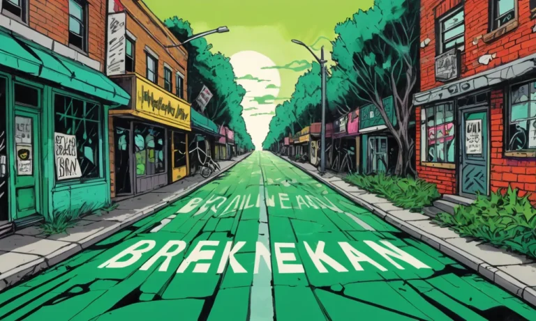 Green Day Boulevard Of Broken Dreams Meaning