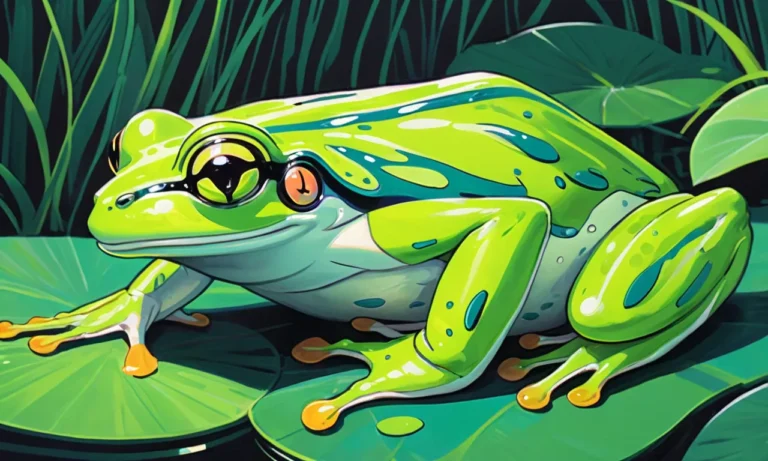 Green Frog Dream Meaning