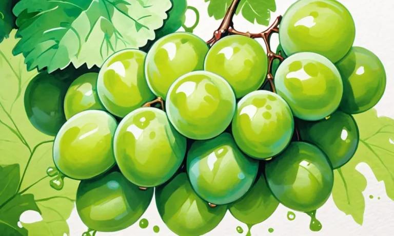 Green Grapes Dream Meaning