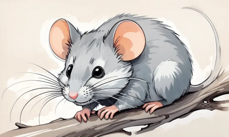 Grey Mouse Dream Meaning