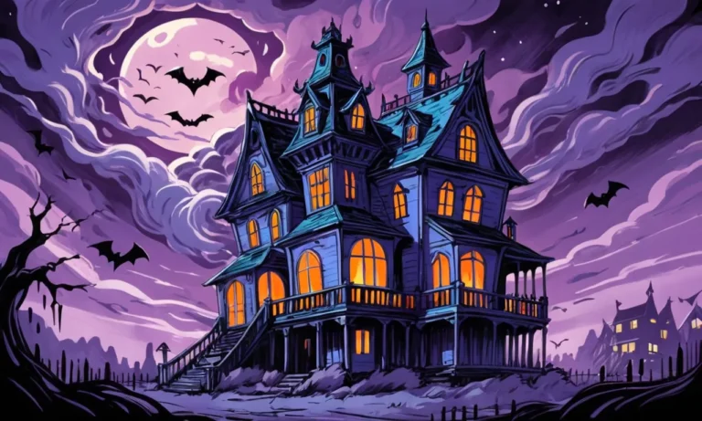 Haunted House In Dream Meaning