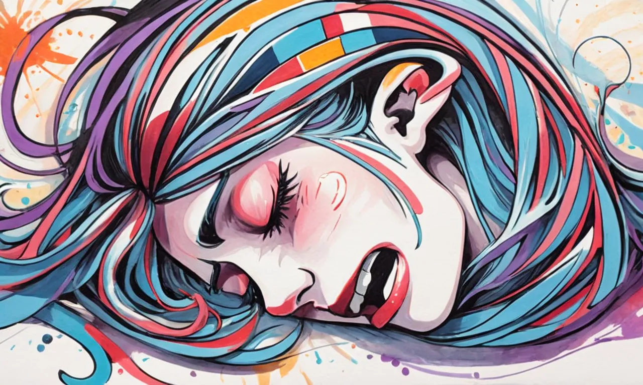 headache after dreaming spiritual meaning