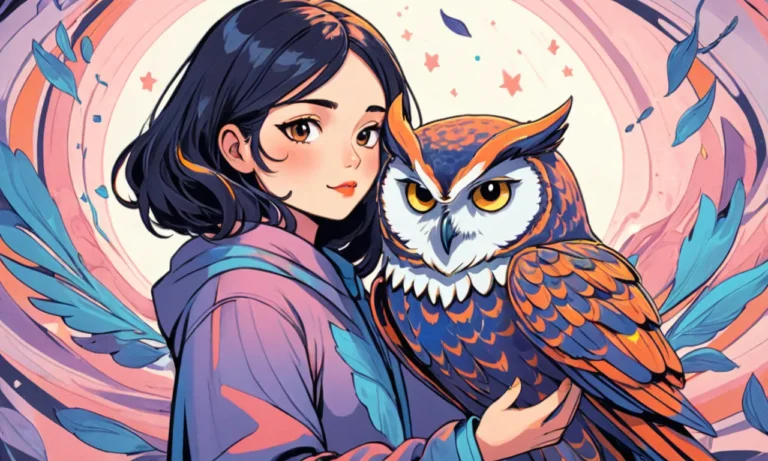 Holding An Owl Dream Meaning