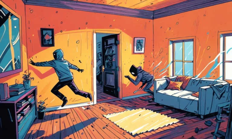 Home Invasion Dream Meaning