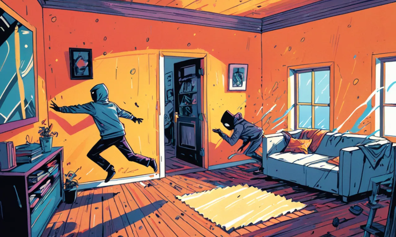 home invasion dream meaning