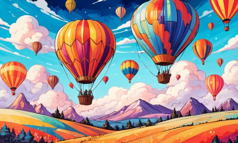 Hot Air Balloon Dream Meaning