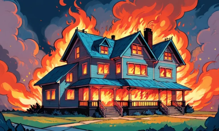 House Fire Dream Meaning