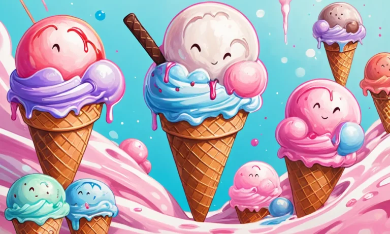 Ice Cream In Dream Meaning: A Sweet Interpretation