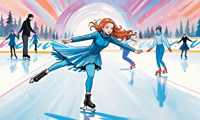 Ice Skating Dream Meaning