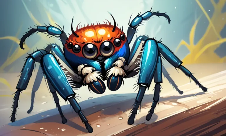 Jumping Spider Dream Meaning