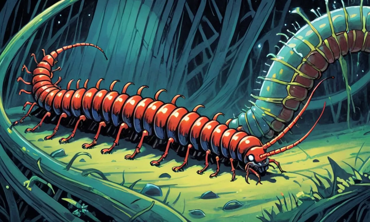 killing centipede dream meaning