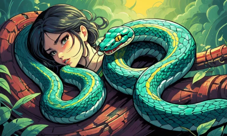 Killing A Snake In A Dream Meaning