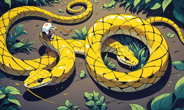 Killing Yellow Snake In Dream Meaning