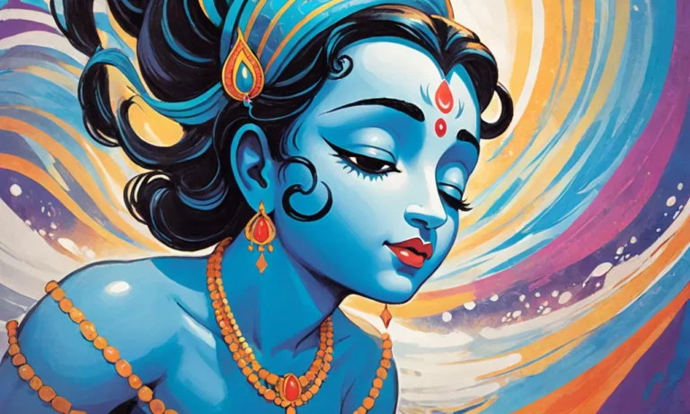 Krishna In Dream Meaning