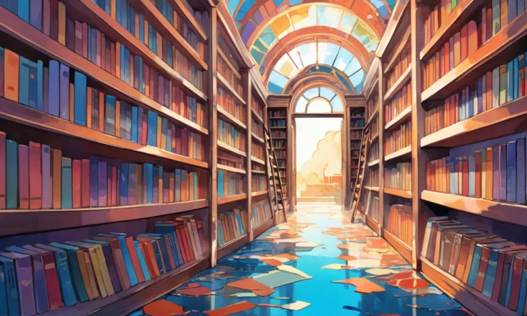 Library Dream Meaning