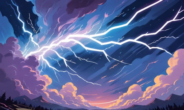 Lightning Strike Dream Meaning