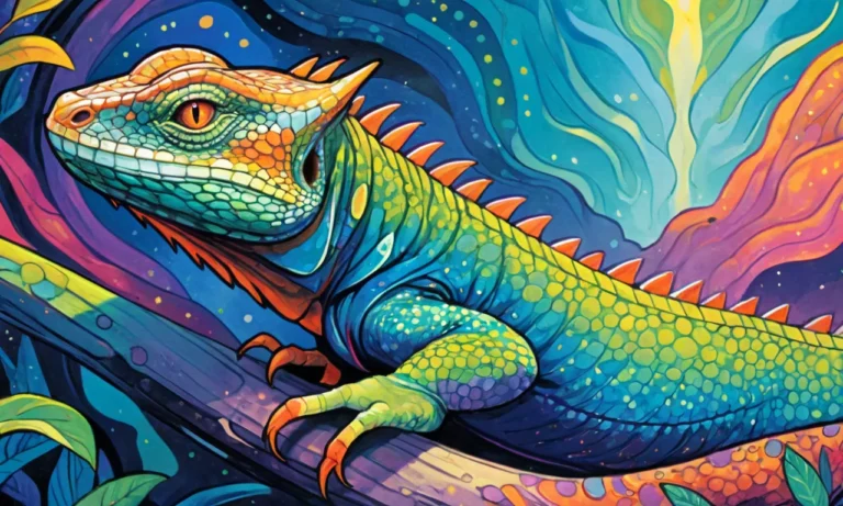 Lizard in Dream Spiritual Meaning