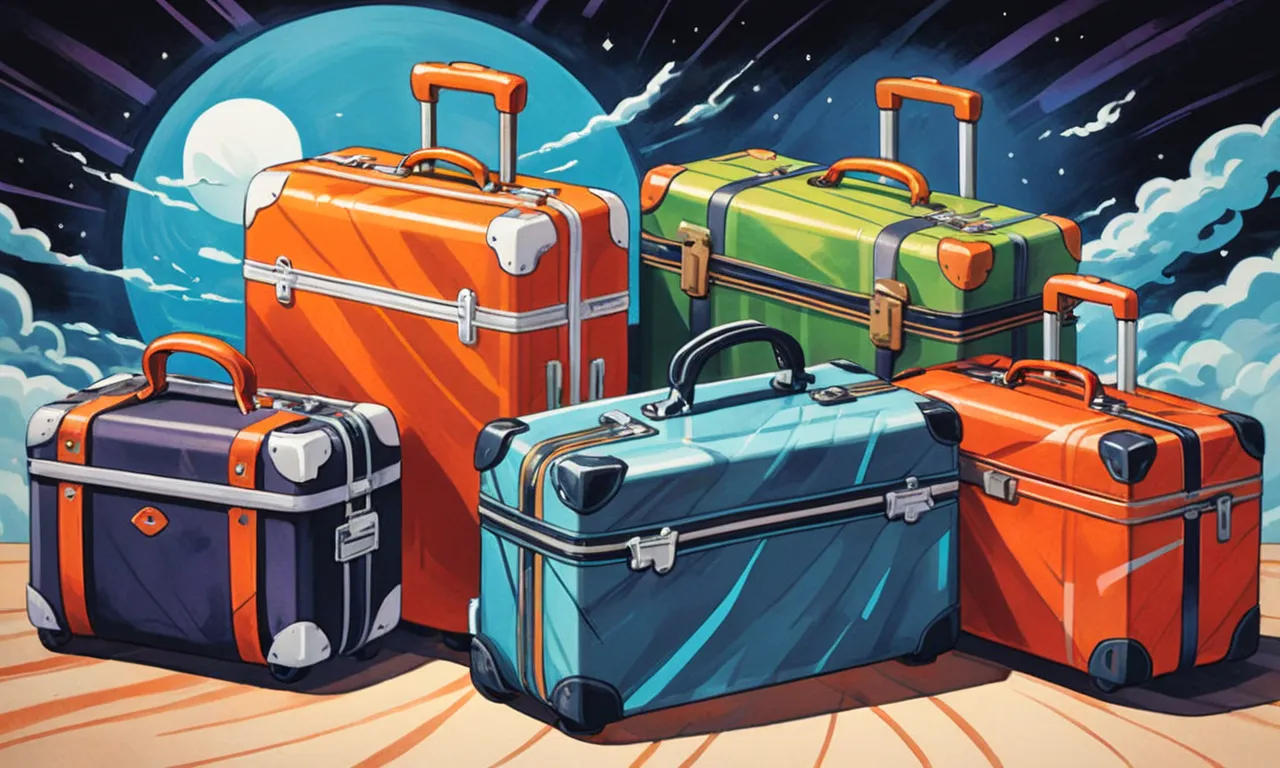 luggage dream meaning