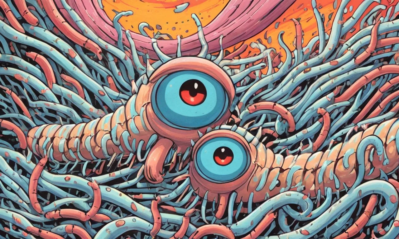 maggots dreams meaning