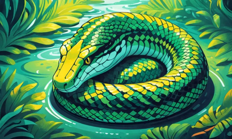 Meaning Of Anaconda In Dreams