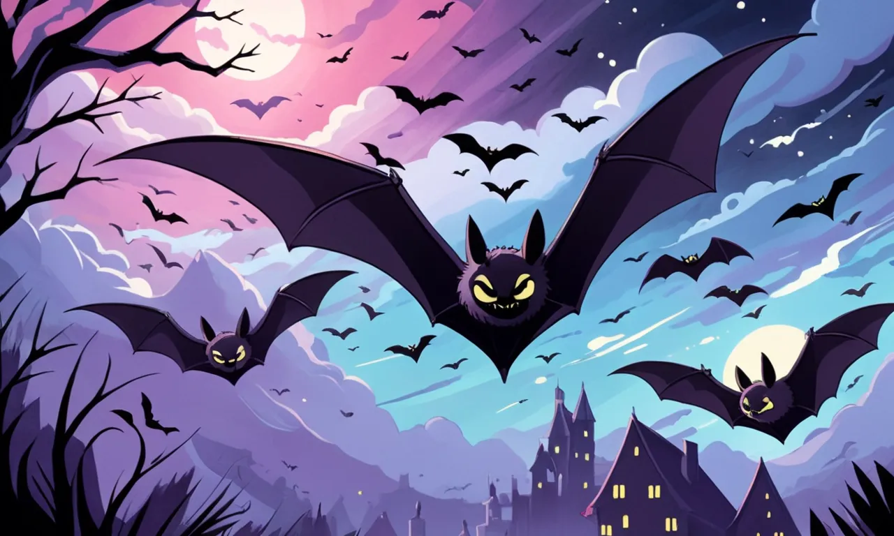 meaning bats dreams