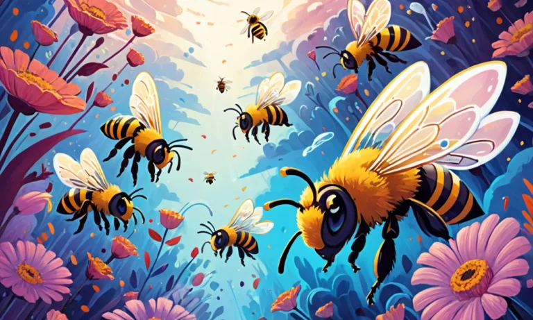 Meaning Of Bees In Dreams