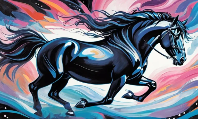 Meaning Of A Black Horse In A Dream