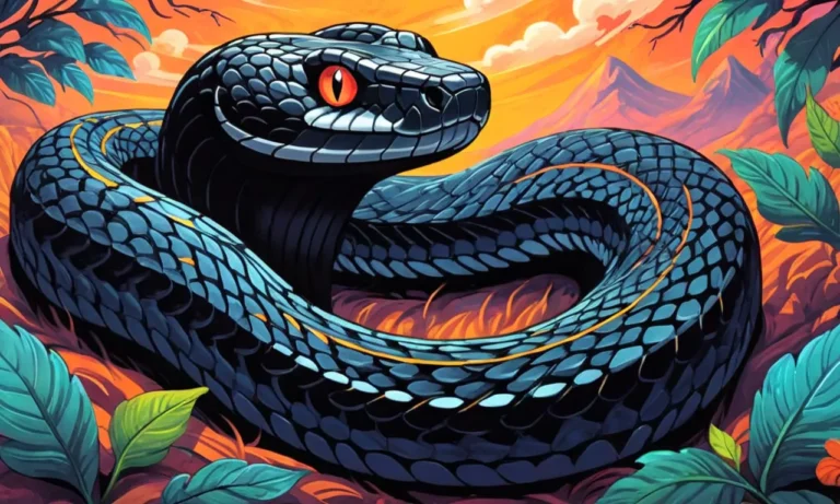 Meaning Of Black Snake In Dream